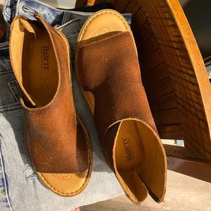 Born new Sandals brown